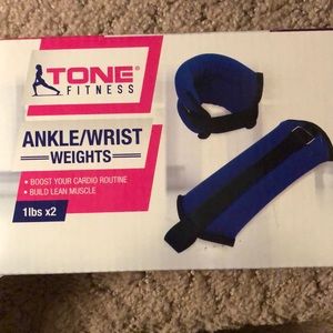 Ankle/Wrist weights